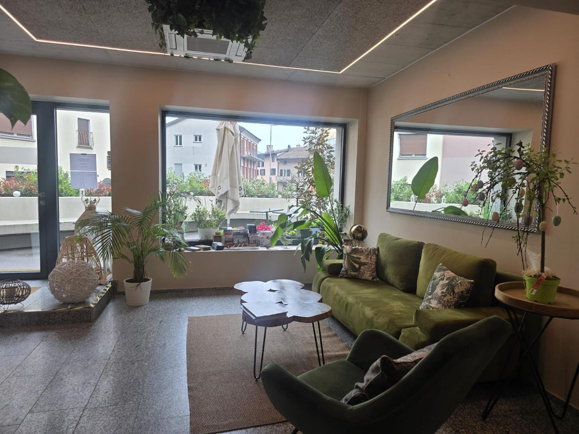 Regina Bed & Breakfast Agno Exteriér fotografie